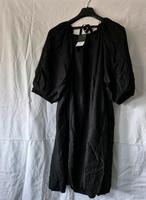 schönes ungetragenes Leinenmixkleid schwarz - Größe 58/60 Niedersachsen - Bockenem Vorschau