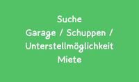 Garage / Schuppen / Halle / Unterstellmöglichkeit zur Miete Baden-Württemberg - Kirchheim am Ries Vorschau