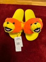 Adidas x Jeremy Scott Adilette Teddy Gr. 42 NEU+OVP Baden-Württemberg - Schwaigern Vorschau