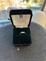 1/5ct 3-Stein Diamantring 14K Weißgold Freiburg im Breisgau - Wiehre Vorschau