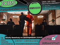 SECURITY für Gerichtsgebäude in Dortmund (m/w/d) gesucht | Entlohnung bis zu 3.200 € | Karriere-Neustart! Festanstellung VOLLZEIT | Sicherheitsmitarbeiter und Security Arbeit Dortmund - Innenstadt-West Vorschau