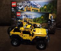 Lego Jeep Wrangler 42122 mit Karton und Anleitung Aachen - Aachen-Haaren Vorschau