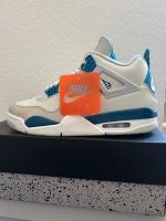 Nike Air Jordan 4 Industrial Blue, Military blue Bayern - Röttingen Vorschau