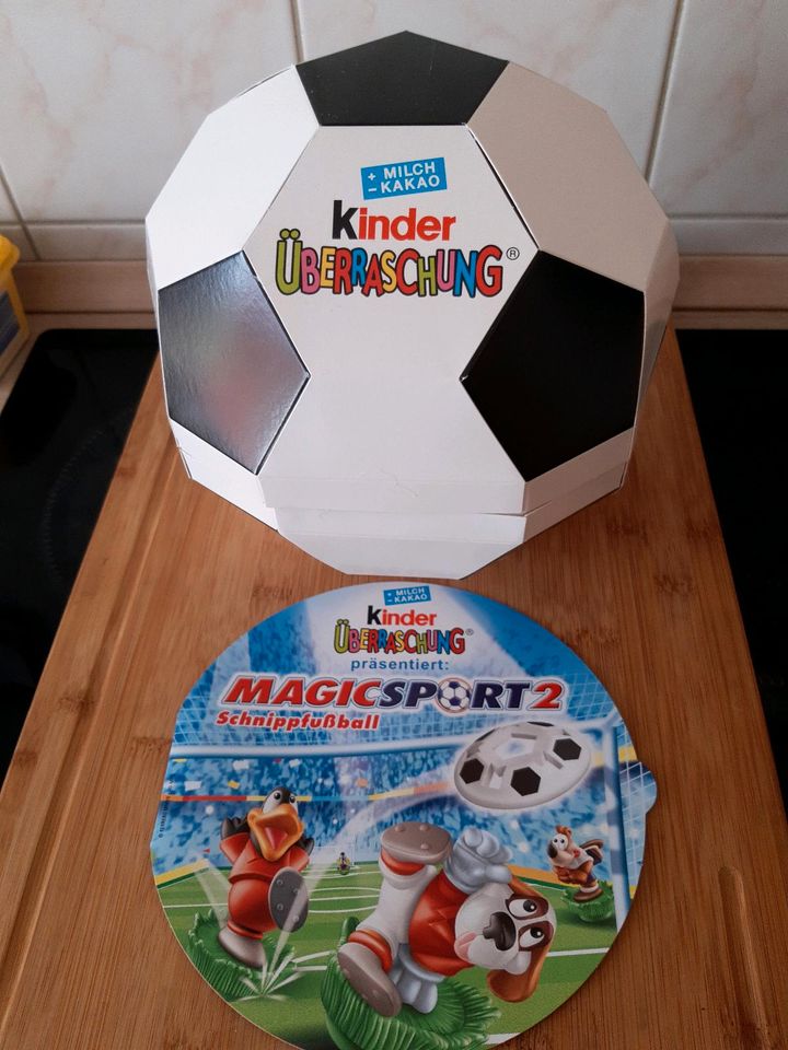 Ü Ei Diorama "MagicSport2" in Stemwede