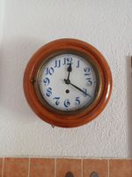 Uhr antik Holz massiv Sachsen - Falkenstein/Vogtland Vorschau