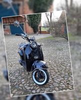 Retro E-Roller Nova Motors Vespa Tausch gegen Simson Schwalbe Rot Sachsen-Anhalt - Hansestadt Seehausen Vorschau