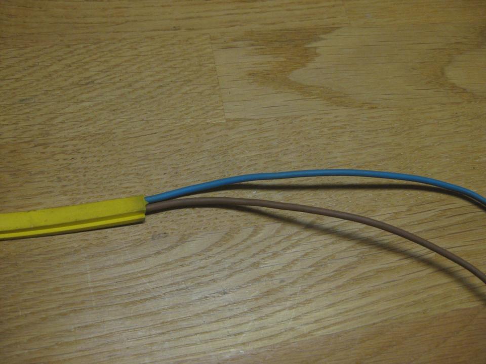 Siemens 3RX9010-0AA00 ASi- Profilleitung gelb,Gummi 2x1,5mm² -35m in Spelle