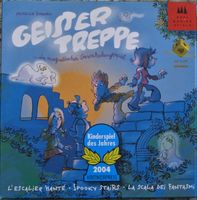 Geistertreppe, Kinderspiel des Jahres 2004 - Drei Magier Spiele Frankfurt am Main - Niederursel Vorschau