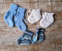 3x handmade Baby Socken Mecklenburg-Vorpommern - Stralsund Vorschau