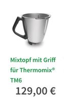 2. Mixtopf Thermomix Zubehör Brandenburg - Cottbus Vorschau