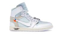 Jordan 1 Retro hoch Off-White Euro Leipzig - Stötteritz Vorschau