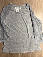 2,40€ H&M L.o.g.g. Dünnes Langarm Shirt grau Größe 122/128 Nordrhein-Westfalen - Kevelaer Vorschau