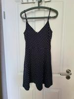 h&m Skaterkleid Kleid Dots S Blau Basic Sommer Dortmund - Mitte Vorschau