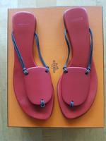 Original Hermès Egypt Sandale Gr  38 Bayern - Aschaffenburg Vorschau