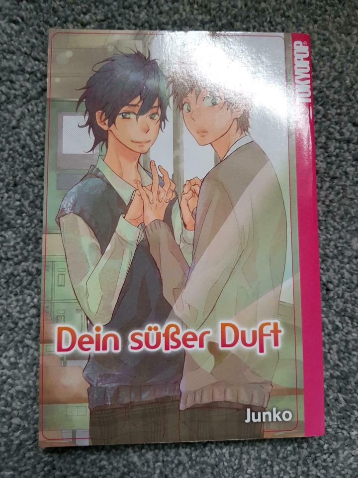 Manga "Dein süßer Duft" Boyslove in Kisdorf