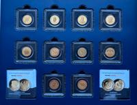 999-er Goldmünzen „D-Mark-Neuprägungen“ 10 Stück Ø16 mm Set 3 Nordrhein-Westfalen - Langenfeld Vorschau