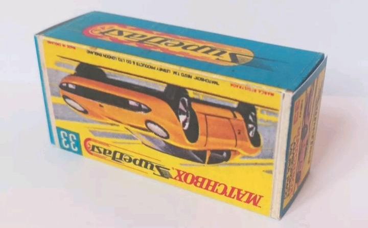 Matchbox Superfast #33a 1:62 Lamborghini Miura Repro Box Typ 'H' in Berlin