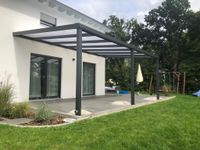 Terrassenüberdachung aus Aluminium 700x300cm mit Polycarbonat Hessen - Wächtersbach Vorschau