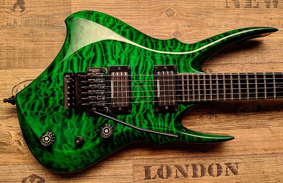 Zerberus-Guitars Emerald Dragon #T003 Brandneu Wahnsinn! in Speyer