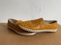 Lederslipper - Rieker - 41 - senfgelb - TOP Dortmund - Innenstadt-West Vorschau