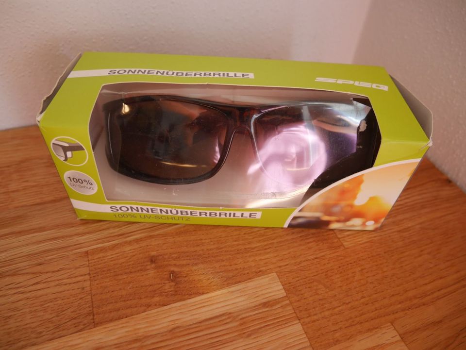 Sonnenüberbrille von SPEQ, Sonnenbrille, UV Schutz, polarisierend in Altmannstein