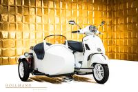 Vespa GTS 300 SUPER + SIDECAR + CUSTOMIZED + Niedersachsen - Stuhr Vorschau