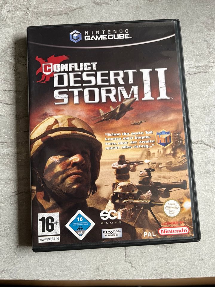 Conflict Desert Storm 2 Nintendo GameCube in Köln