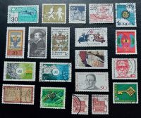 20 Briefmarken Deutsche Post, gestempelt, 1958 bis 1978 Nordrhein-Westfalen - Leverkusen Vorschau