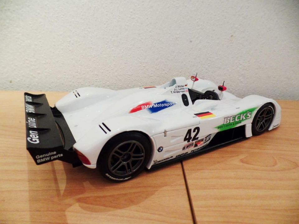 BMW V12 LMR, 1:18 Kyosho ohne OVP, Sammlungsauflösung in Berlin