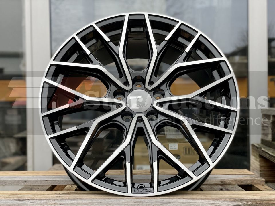 19 Zoll 2DRV by WHEELWORLD WH37 Alufelgen 5x112 Felgen für Audi A3 8V Limousine Cabrio Sportback 8P GY S3 A4 8E B7 QB6 8H Cabriolet S4 A6 4F Avnat S6 Allroad A8 4E Q2 GA Q3 8U F3 Q4 e-tron FZ RS3 SQ2 in Hagen