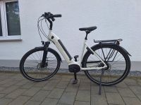 E-Bike Kalkhoff Damenrad weiß Rahmenhöhe 55 Nordrhein-Westfalen - Schieder-Schwalenberg Vorschau