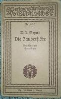 Die Zauberflöte, vollständiges Opernbuch, Reclam 1880 Duisburg - Homberg/Ruhrort/Baerl Vorschau