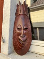 Afrikanische Holzmaske Rheinland-Pfalz - Worms Vorschau