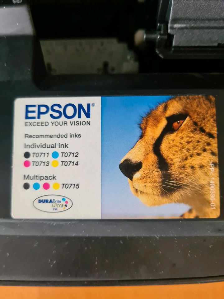 Epson Stylus SX405 Multifunktionsdrucker in Lütjenburg