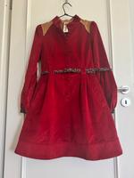 Schönes dunkel-rotes Cordkleid von Artka, Gr S Bremen - Schwachhausen Vorschau