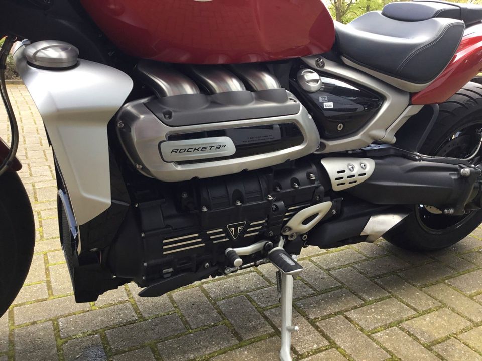 Triumph Rocket 3 R 1.Hand in Osnabrück