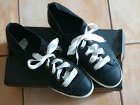 **SNEAKERS CONVERSE ALL STARS  LEDER ** Niedersachsen - Tiste Vorschau