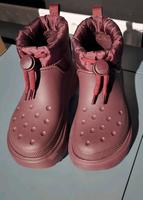 Crocs stomp puff boot snowboot winterstiefel 39/40 Dortmund - Brackel Vorschau