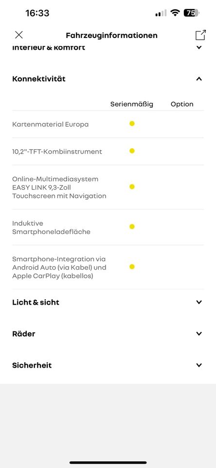 Renault Arkana RS Line TCe 160 EDC in Kalefeld