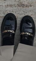 Chanel Loafer Glattleder Gr 38 schwarz Hamburg-Mitte - HafenCity Vorschau