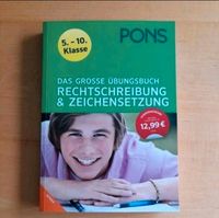 Pons,Das Große Übungsbuch,  Rechtschreibung & Zeichensetzung, NEU Bayern - Ebensfeld Vorschau