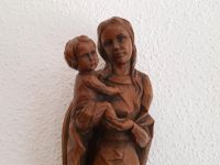 Muttergottes mit Jesuskind Wandskulptur Bayern - Raubling Vorschau