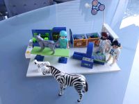 Playmobil 4346 Tierarzt Praxis Zebra Wolf Tiere Rheinland-Pfalz - Osterspai Vorschau