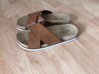 Esprit Pantoletten Hausschuh 36 Braun wie Neu Pantoffeln Sandalen Nordrhein-Westfalen - Gummersbach Vorschau