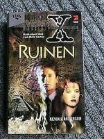 Buch Akte X "Ruinen" West - Unterliederbach Vorschau