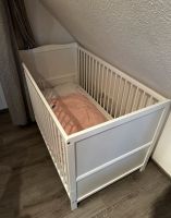 Baby Bett / Kinder Gitterbett wie NEU Niedersachsen - Celle Vorschau