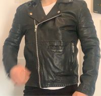 Schwarze Lederjacke Gr. S Bikerjacke Motorradjacke Stuttgart - Weilimdorf Vorschau