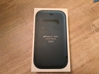 Apple iPhone 12 / 12 Pro Leder Hülle original NEU Nordrhein-Westfalen - Mönchengladbach Vorschau