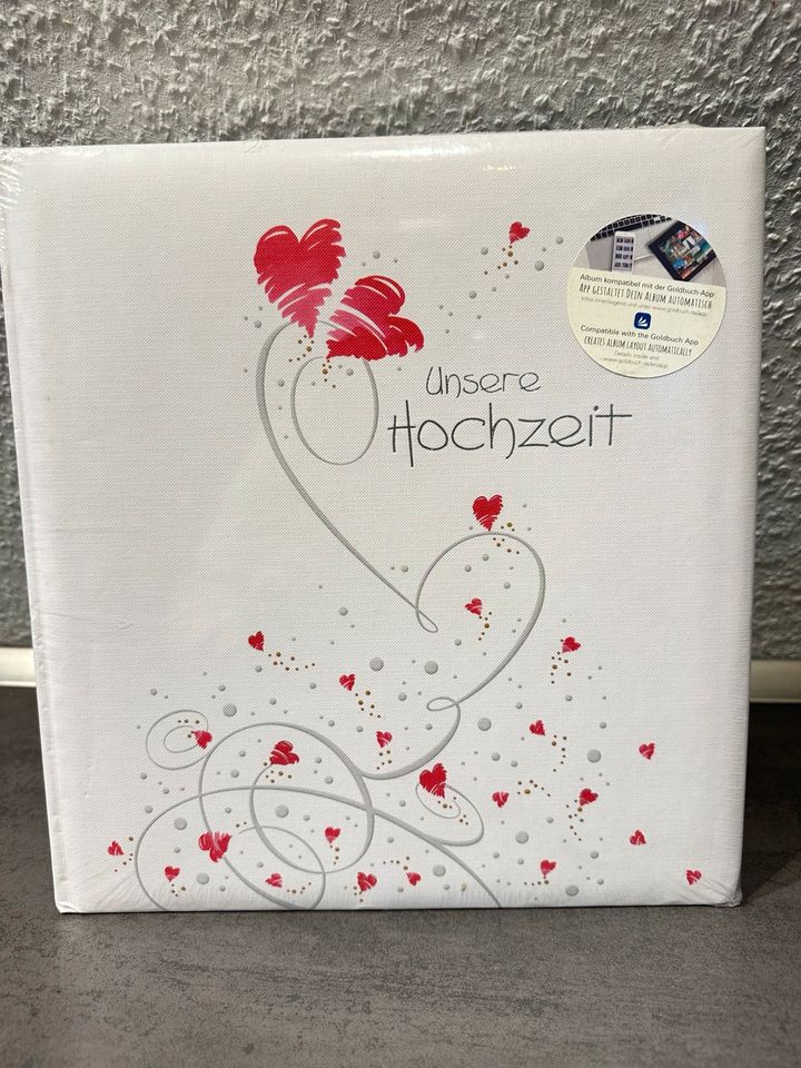 Fotoalbum Hochzeitsalbum in Gladenbach