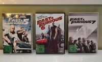 3 DVD * FAST & FURIOUS 5 - 6 - 7 * Leipzig - Lausen-Grünau Vorschau